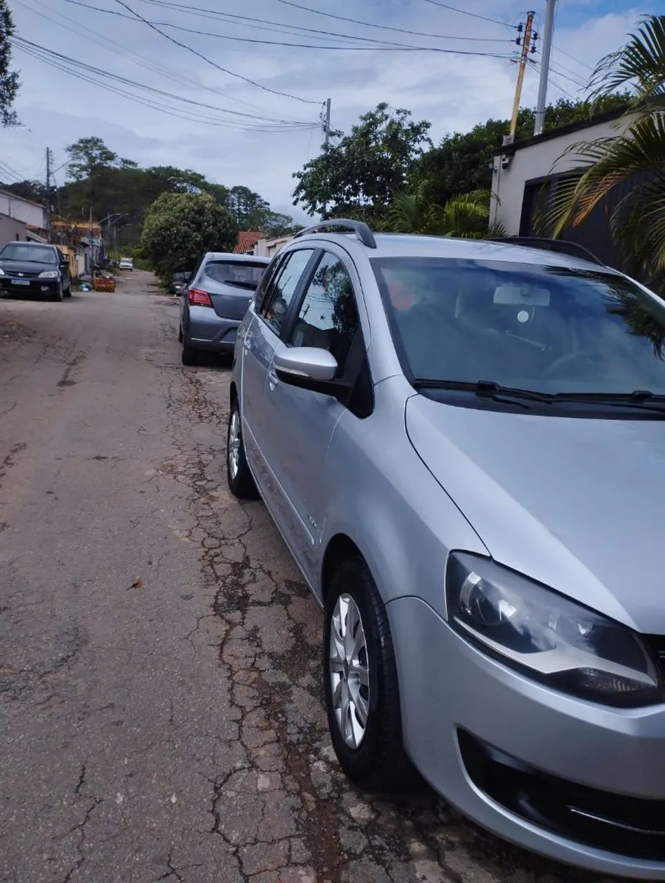Volkswagen Spacefox 2013