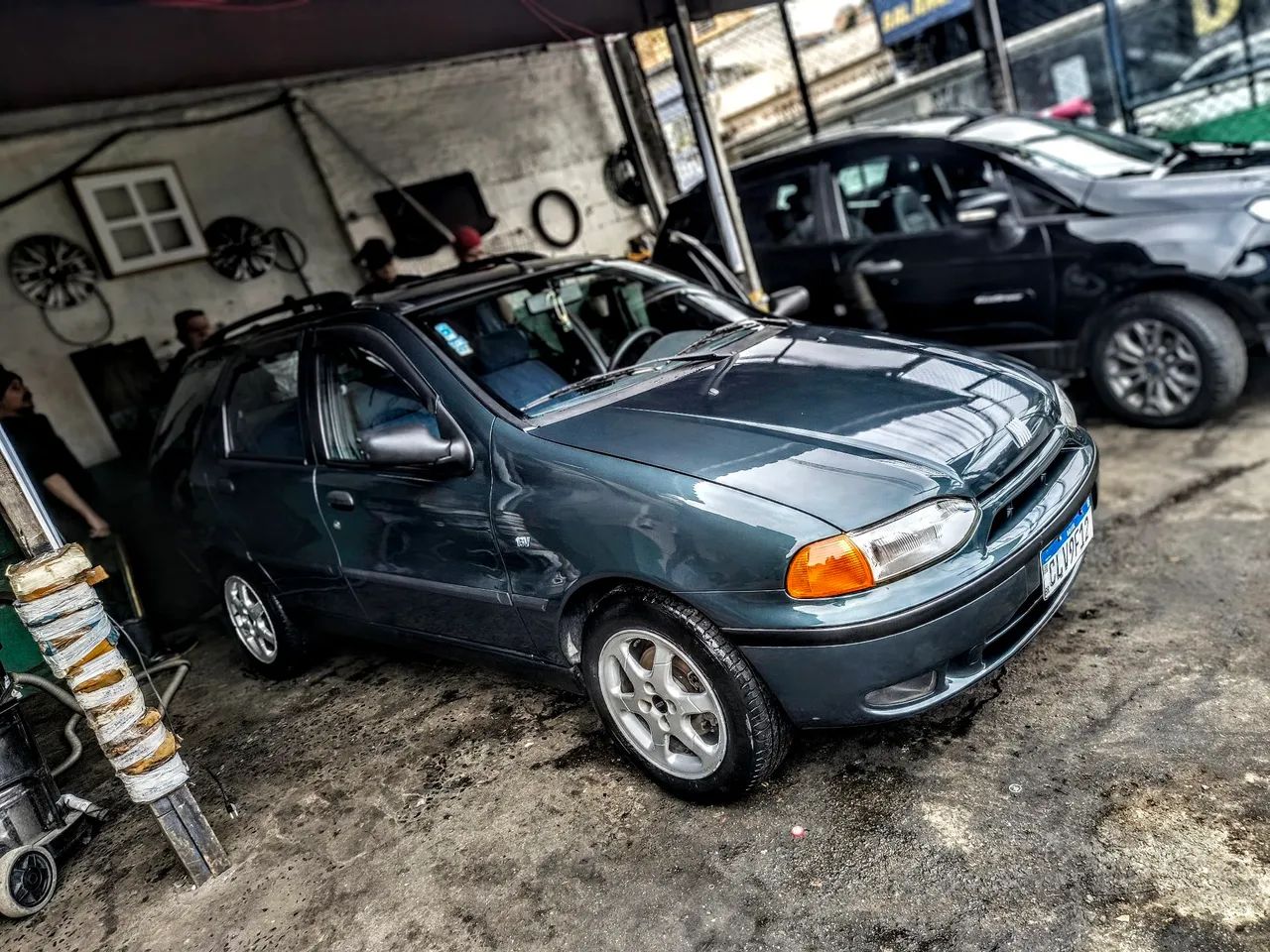 Fiat Palio Weekend 1.6 MPI 16V 4P 1998
