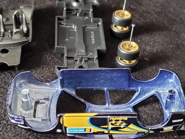 Hot Wheels Subaru Impreza Super Treasure Hunt 2026 T-Hunt TH$ STH