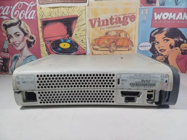 Console Xbox 360 BRANCO Retirar peças ou testar  - Foto 2