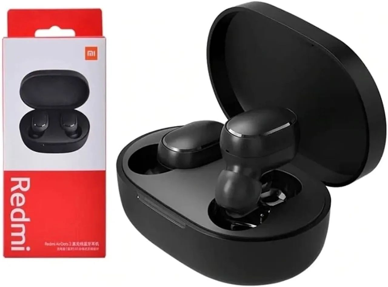 Fone ouvido bluetooth RedMi