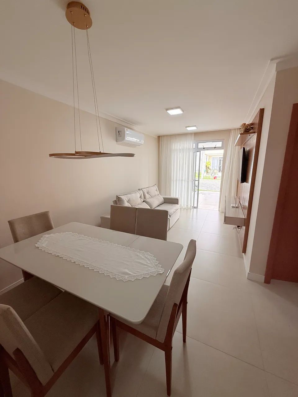 Casa 3/4 com suíte mobiliada - Foto 4
