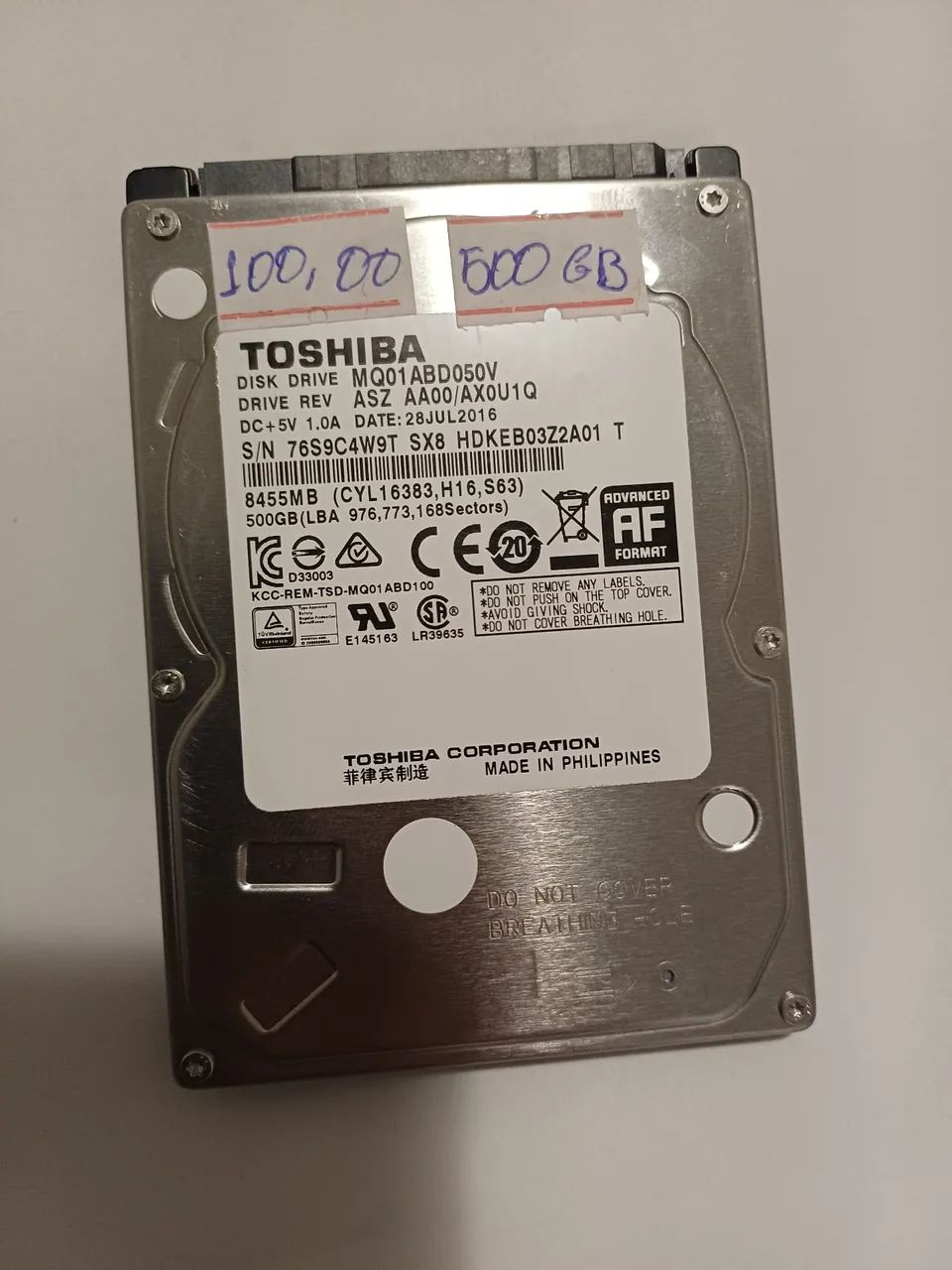 HDs seagate e Toshiba  - Foto 5