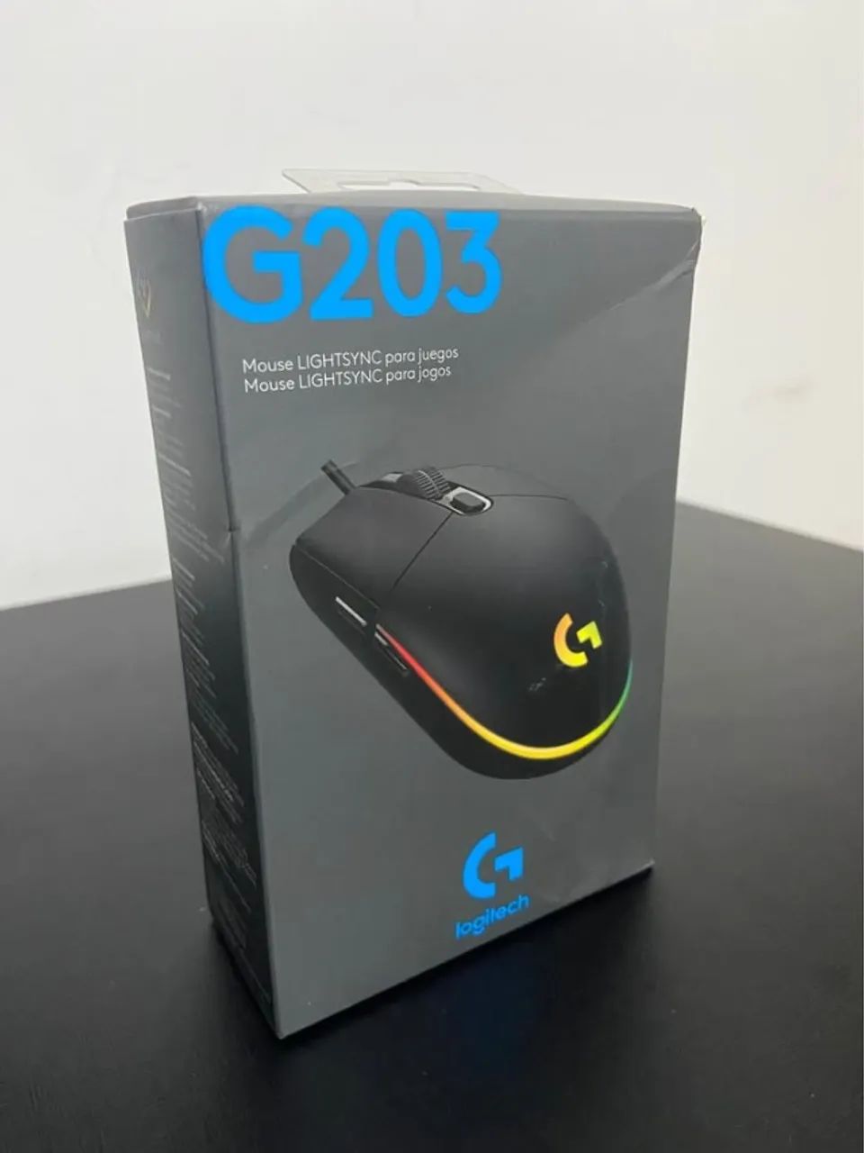 Mouse Gamer Logitech G203