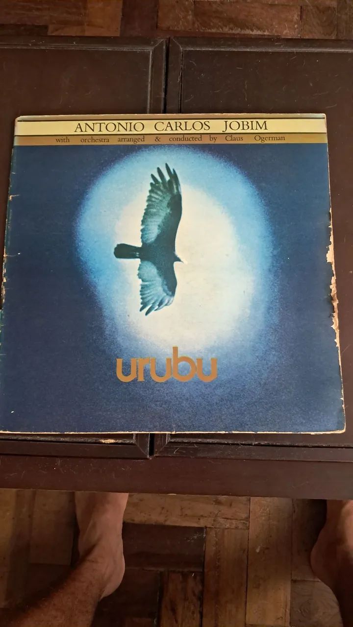 Vinil / Lp - Antônio Carlos Jobim Urubu