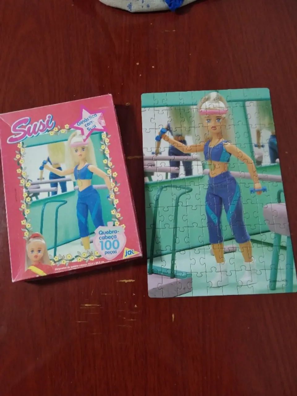 Susi- Quebra Cabeça Susi ginasta - Estrela ano 2000