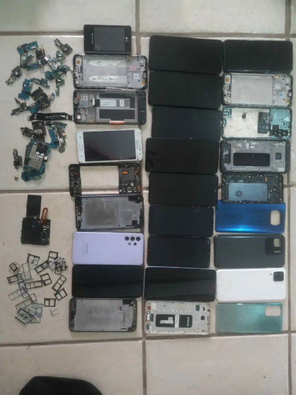 Peças e partes de celulares - Foto 2