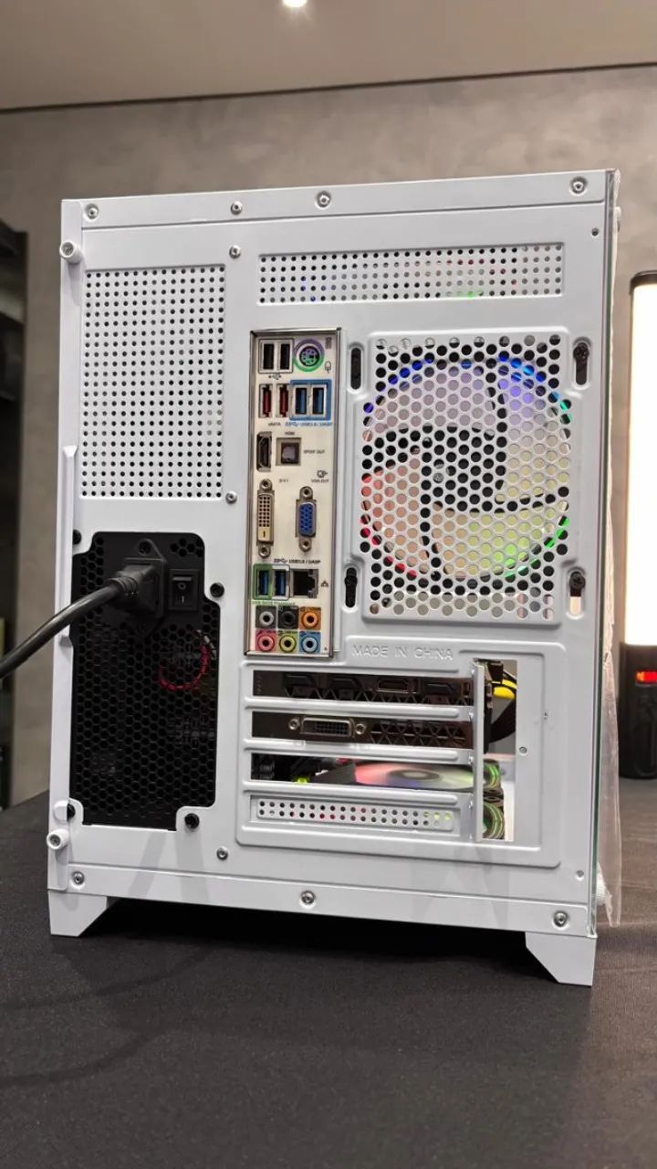 PC GAMER BRANCO I7  - Foto 5