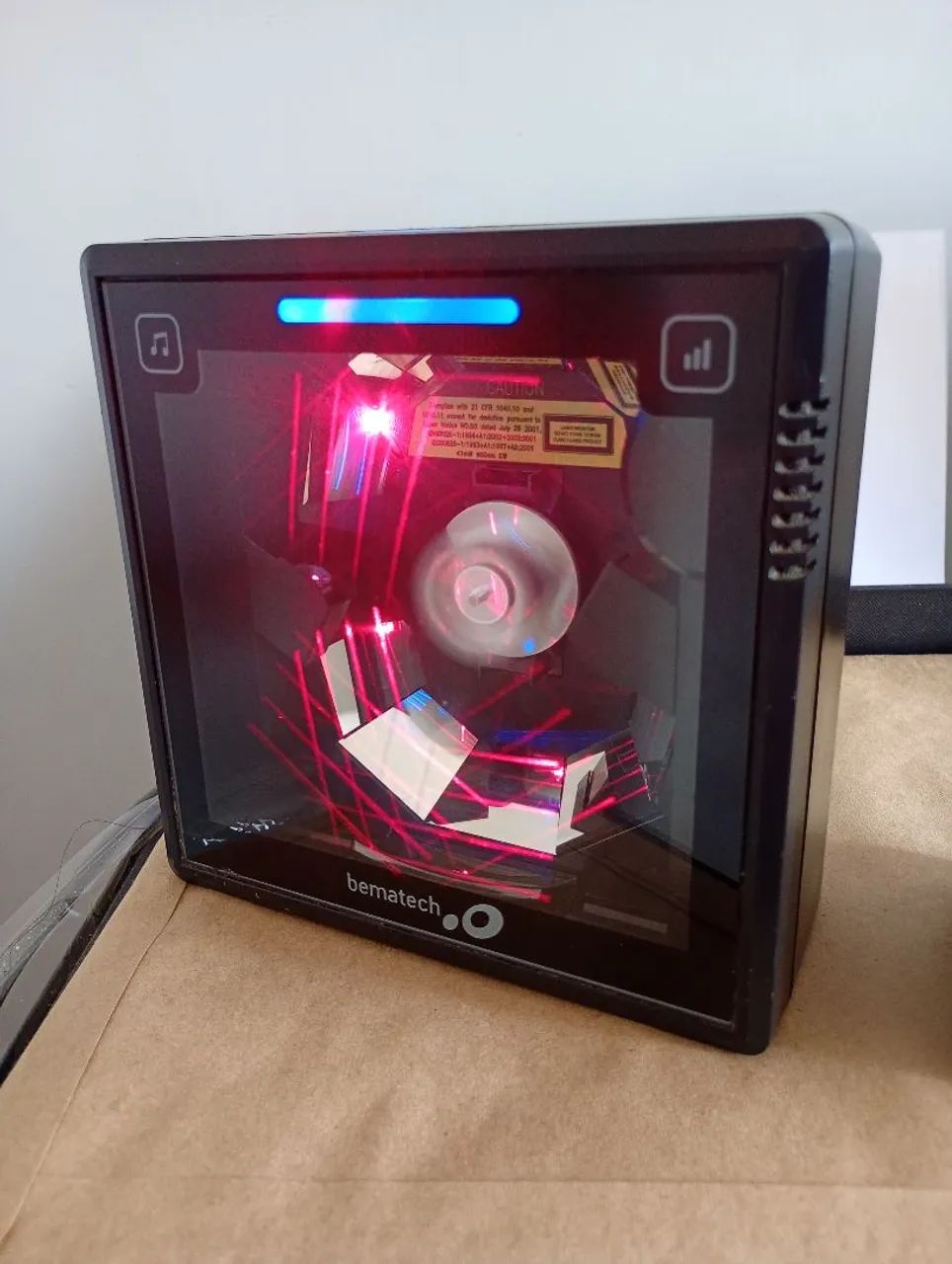 leitor de Código de Barras Fixo/Mesa - Foto 4
