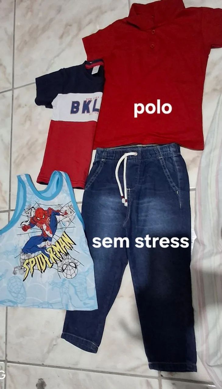 Roupas para meninos  - Foto 5