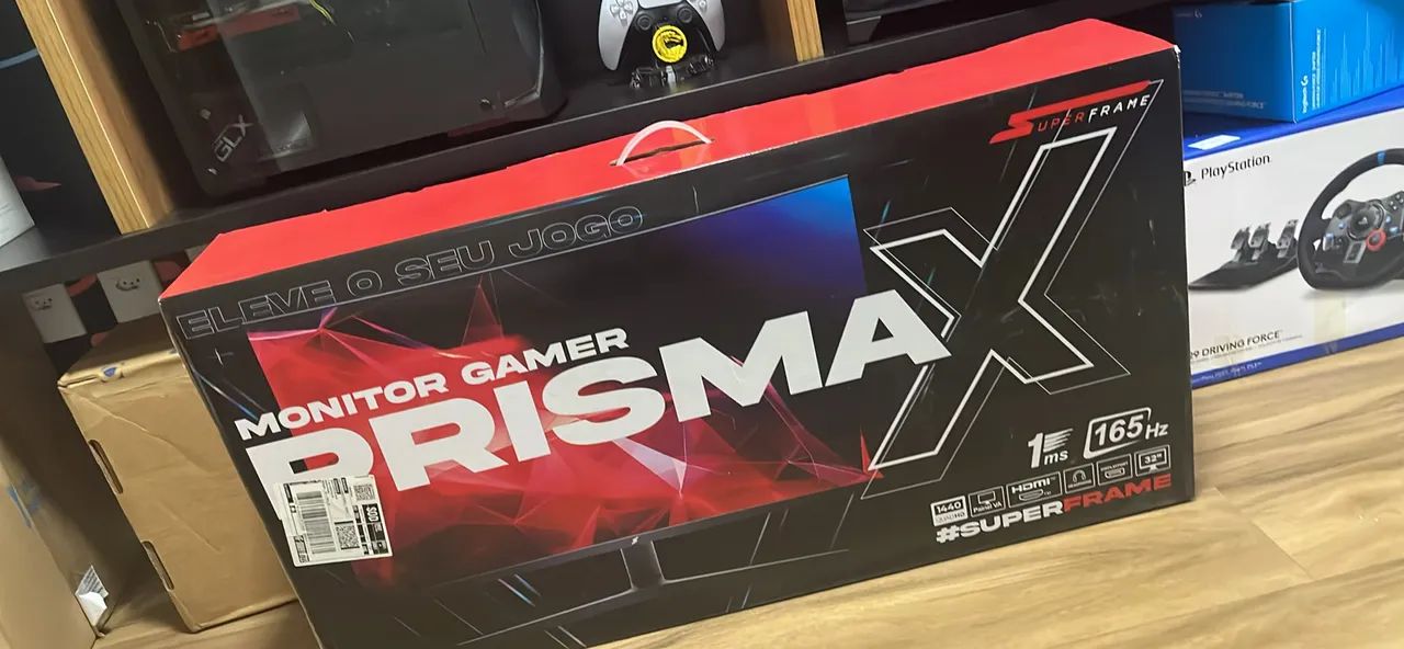 Monitor Gamer Prismax Super Frame 