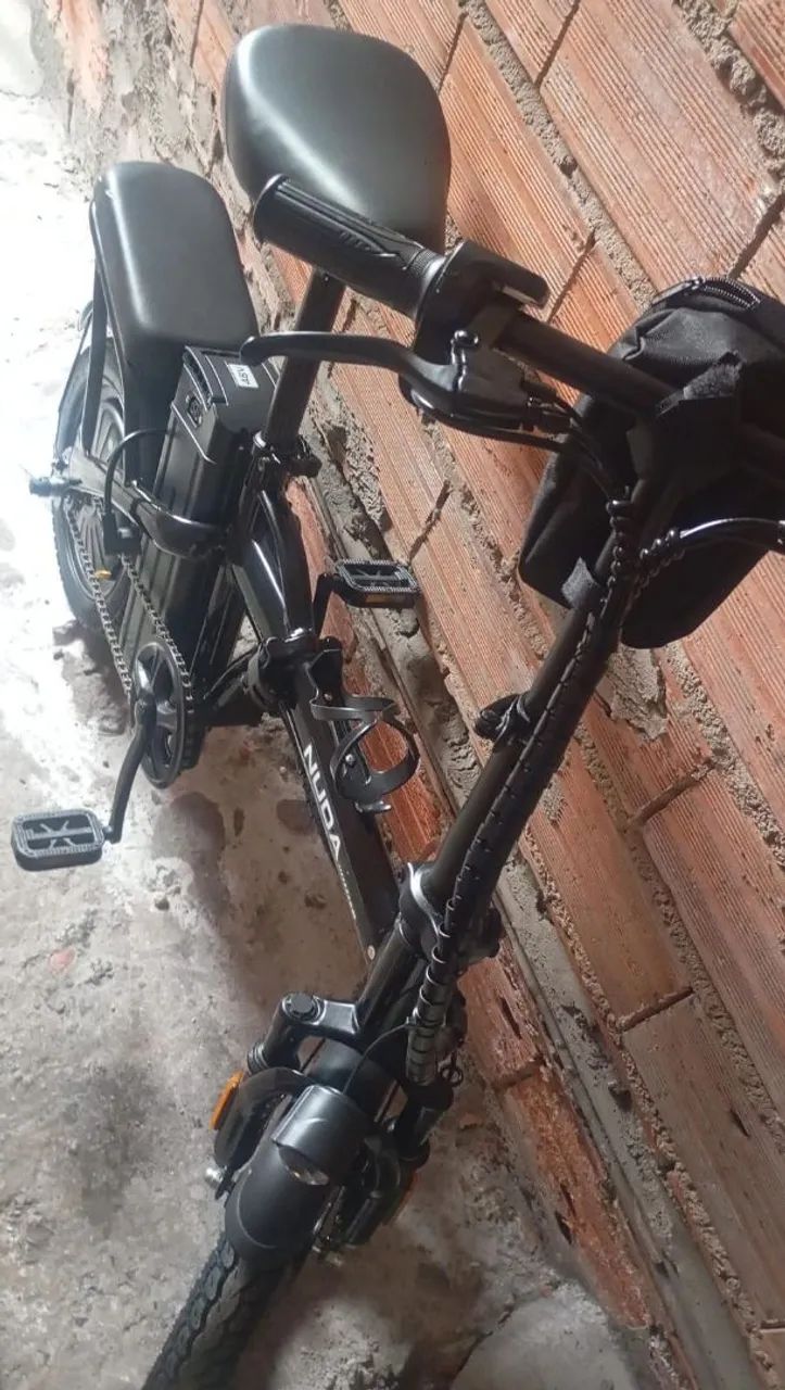 Bicicleta elétrica Nuda - 400w - Foto 4