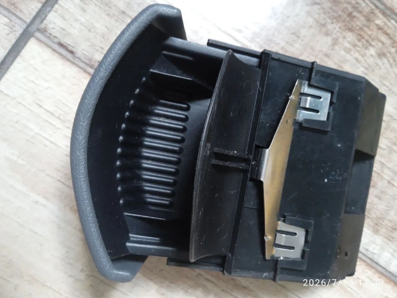 Cinzeiro Console Citroen Xsara Picasso/C3 - Foto 3