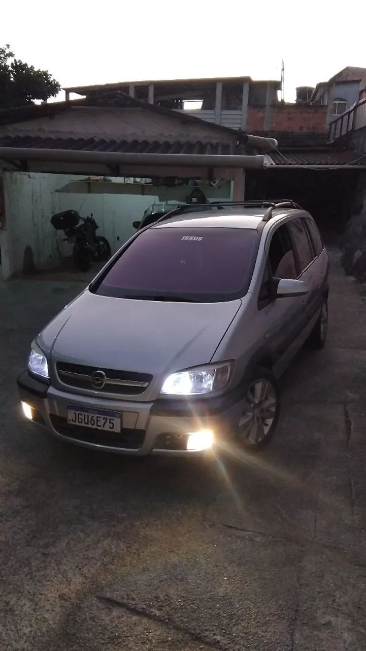 Chevrolet Zafira Elite 2.0 MPFI Flexpower 8V 5P 2005