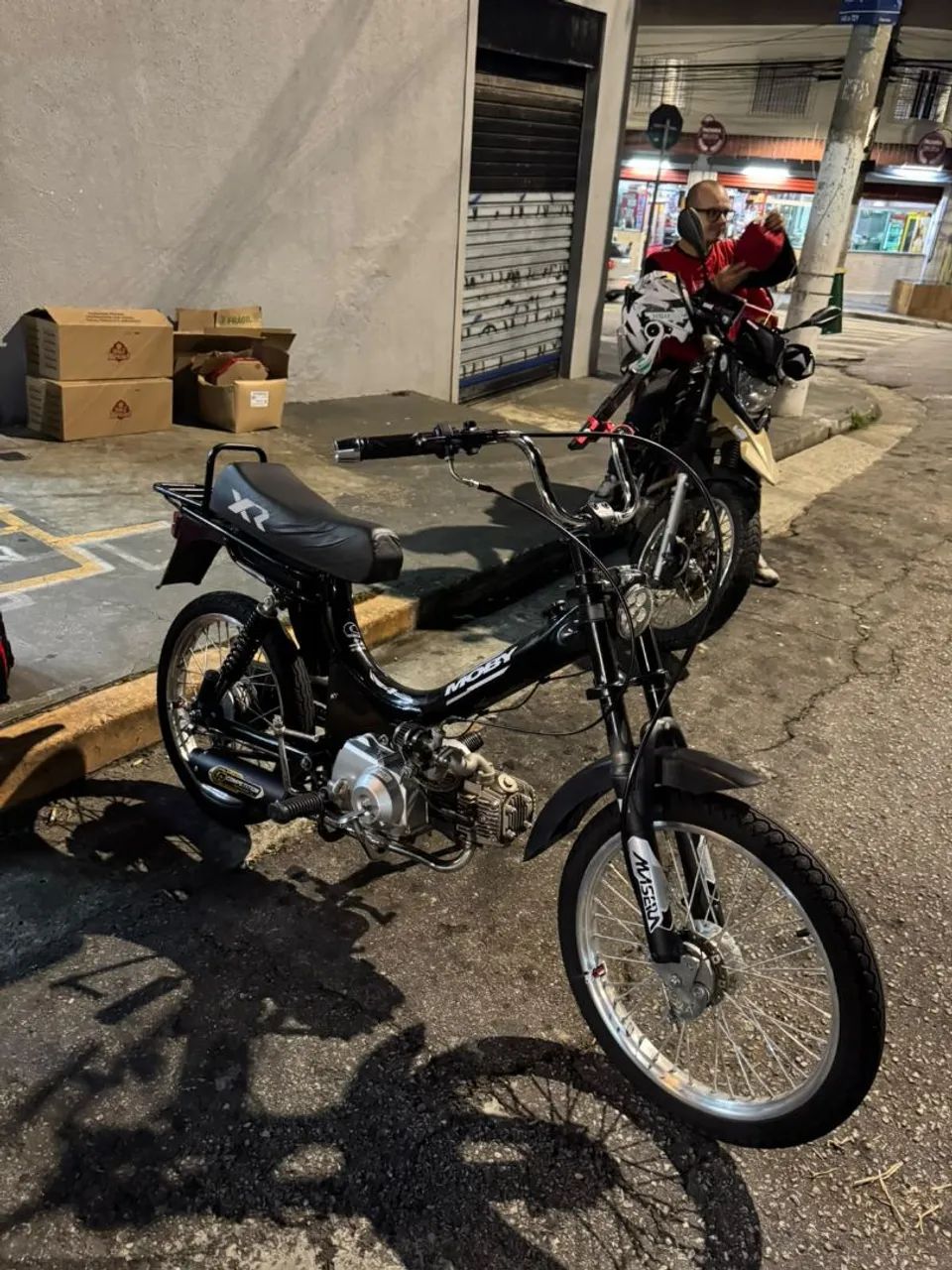Mobi 4 tempo 100 cc