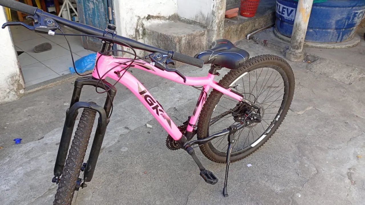 Bicicleta Rosa - Foto 2