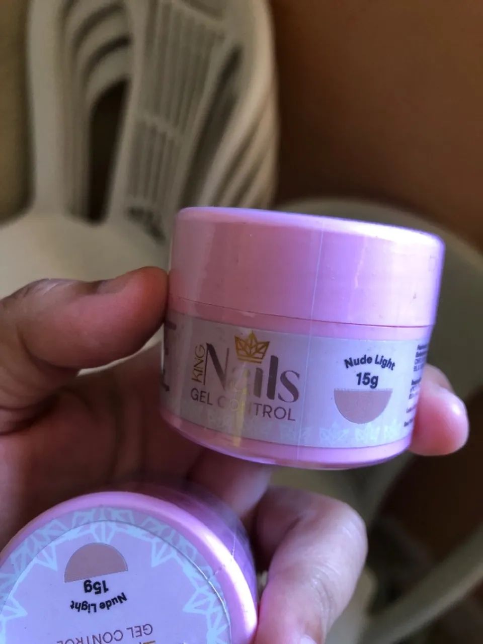 GEL CONTROL KING NAILS NUDE LIGHT