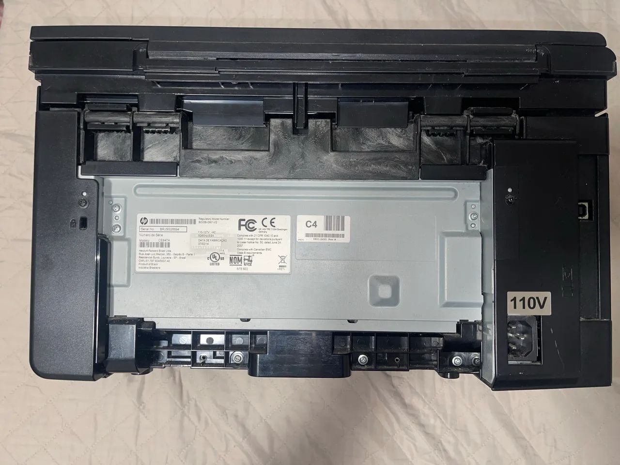 Vendo Impressora Semi Nova - Foto 4
