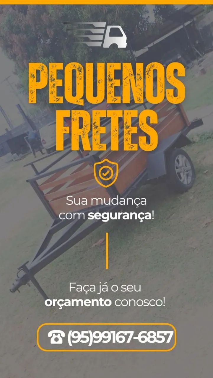 Faz frete !!