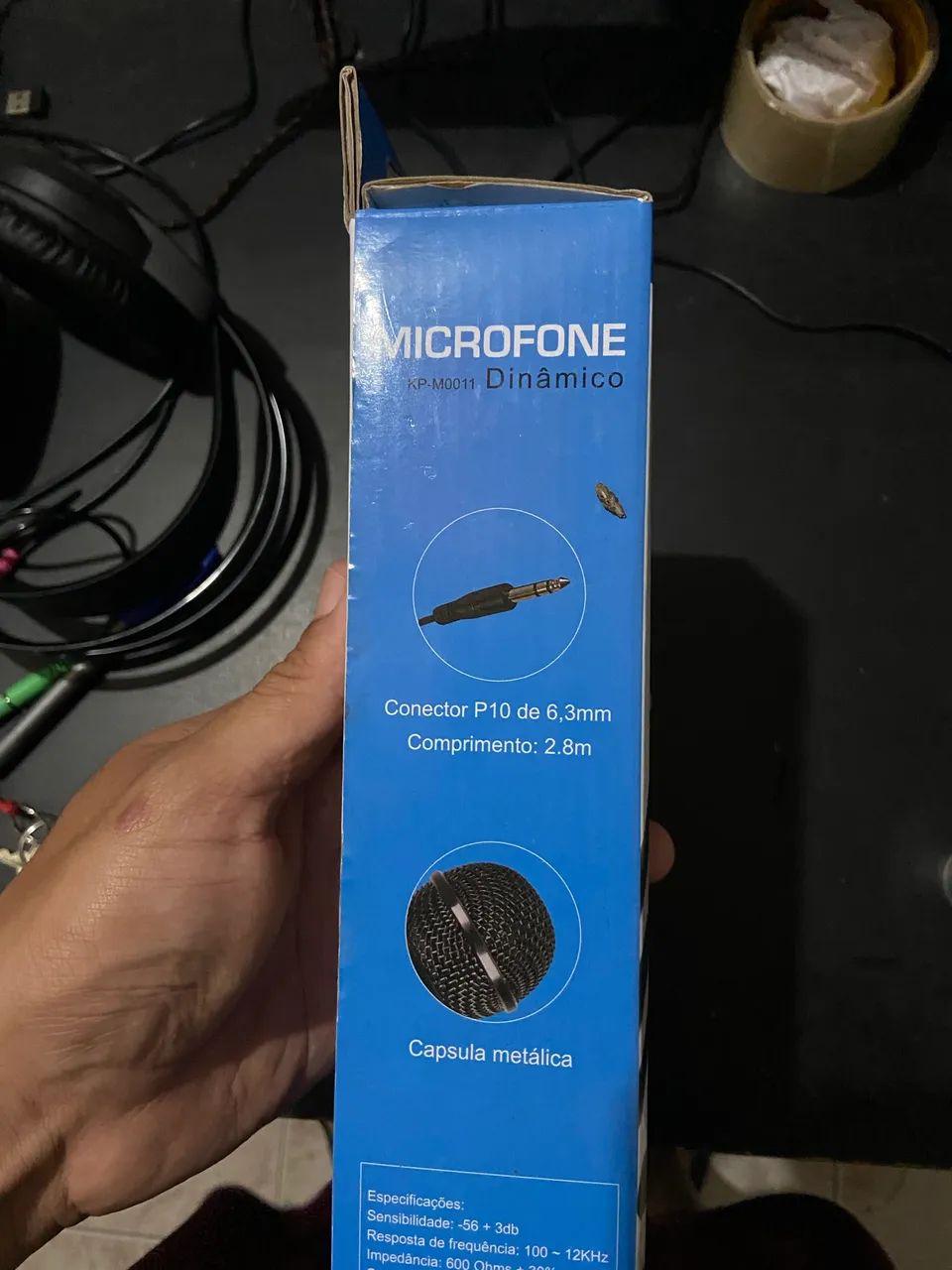 Microfone  - Foto 3