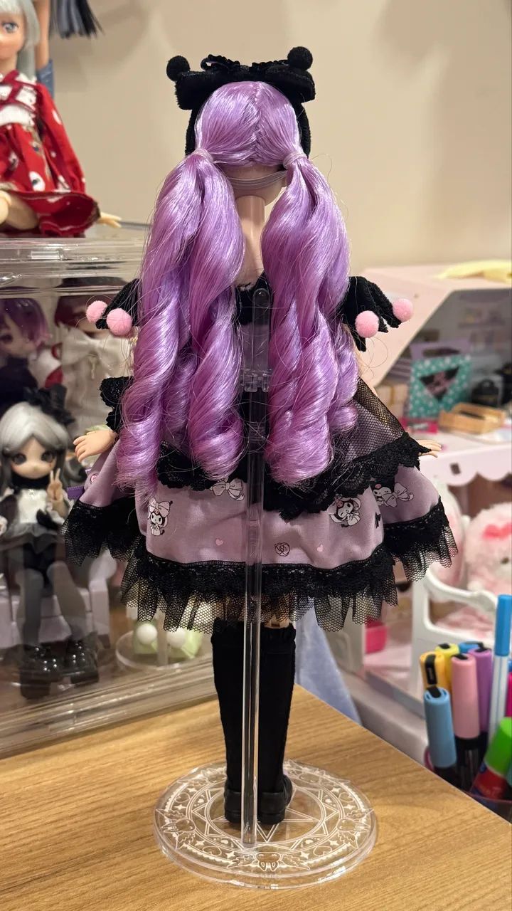 Boneca Mimi World da Coreia Kuromi - Foto 2