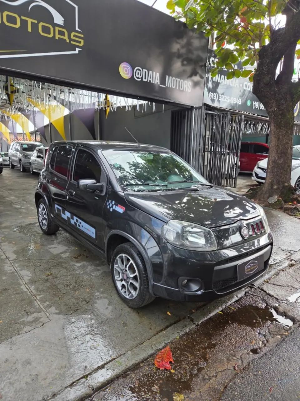 Fiat Uno Sporting 1.4 EVO Fire Flex 8V 4P 2012 - Foto 3