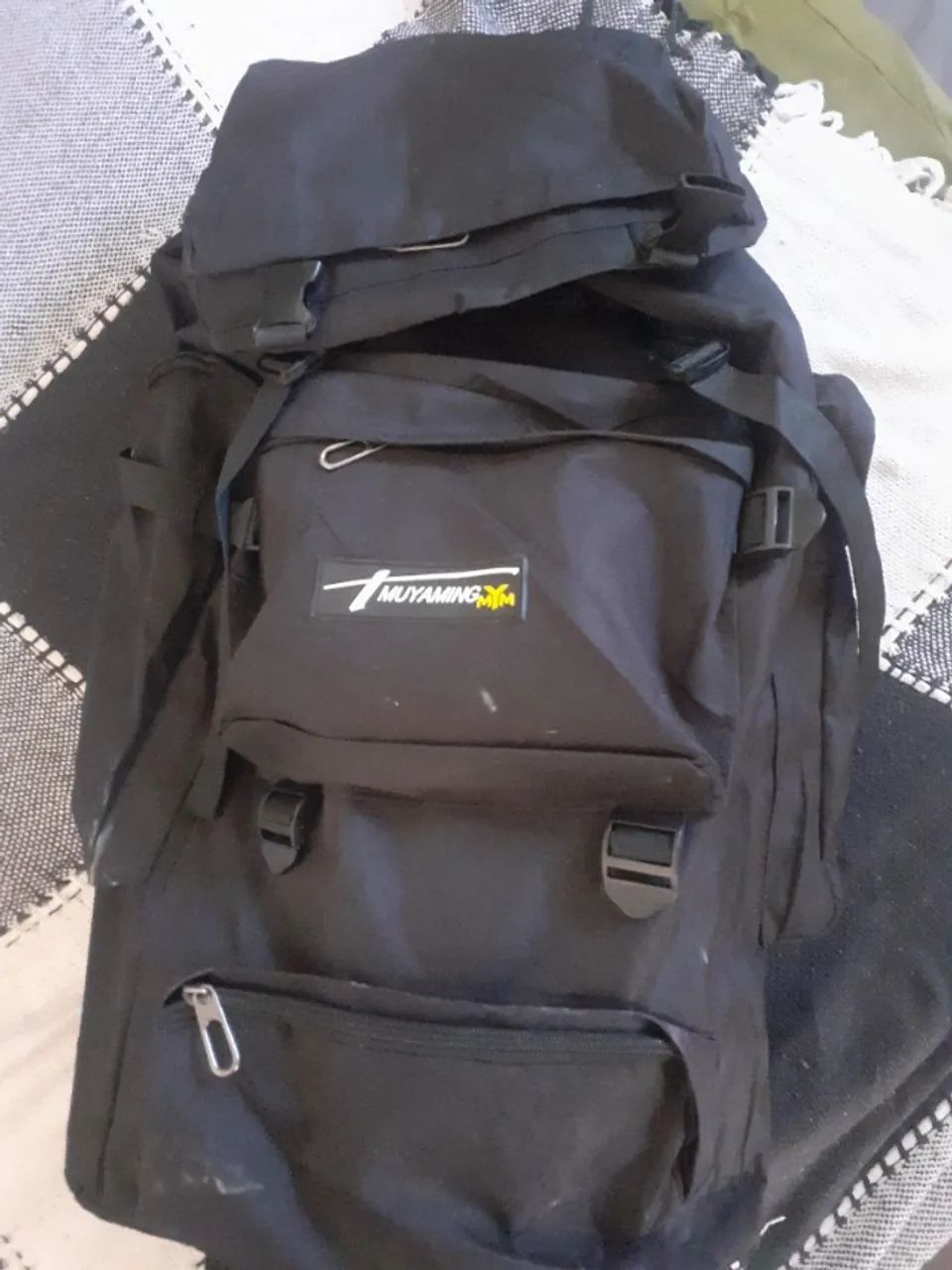 Mochila para viagem grande  - Foto 5