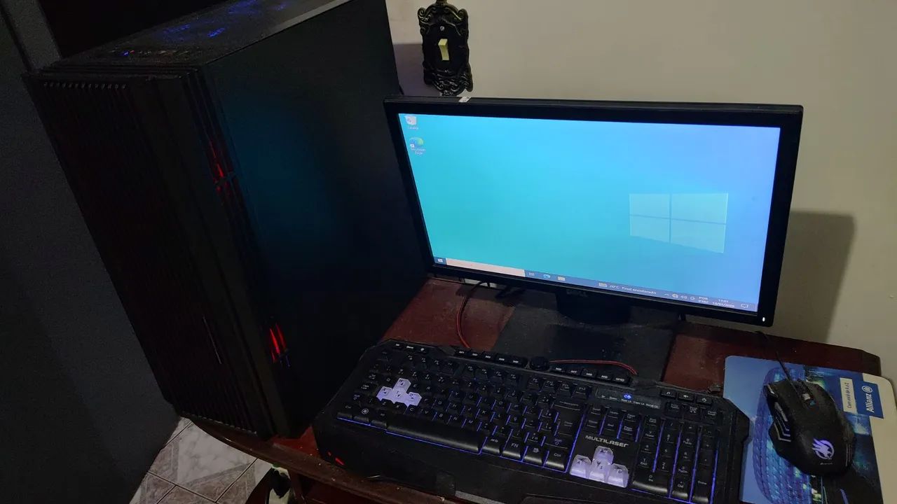 Pc gamer core i5 leia todo anúncio  - Foto 2