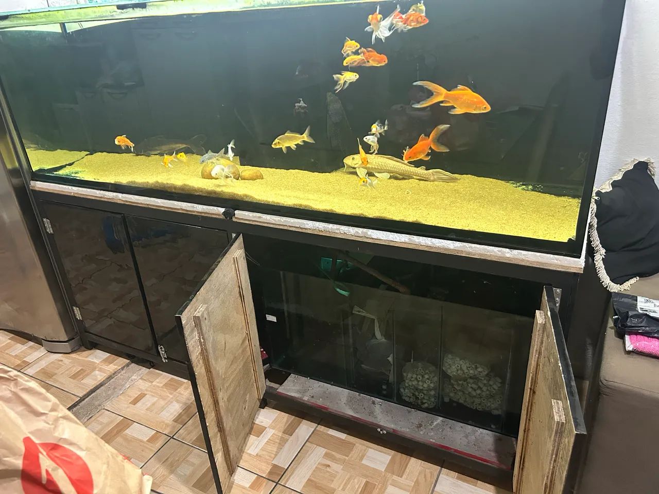 Aquário 2metros por 3500