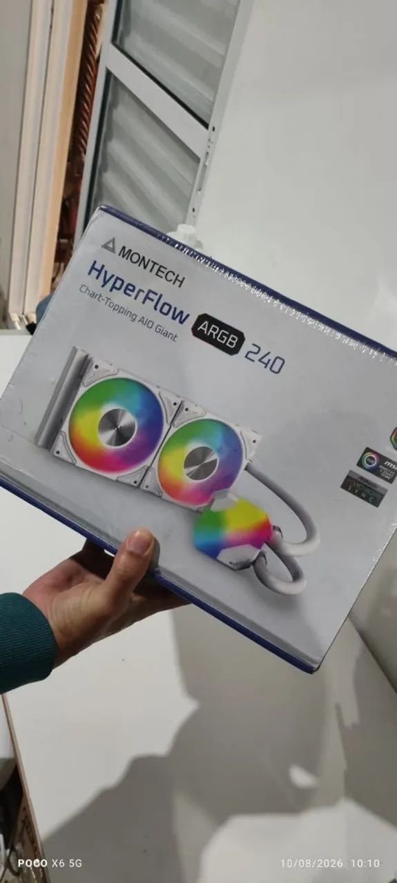 Water Cooler Montech HyperFlow - Foto 2