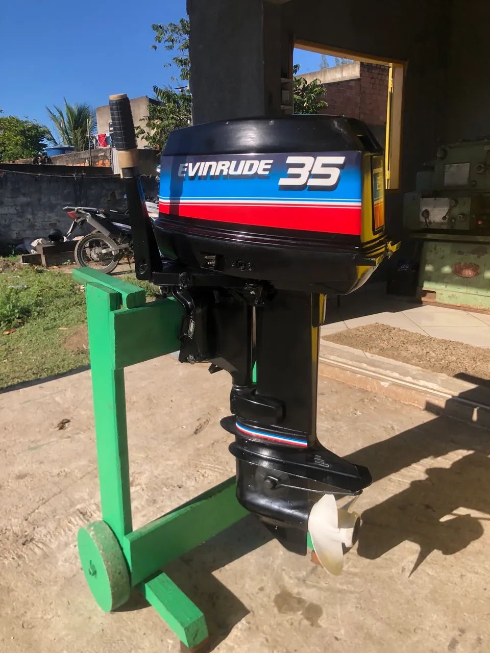 MOTOR DE POPA 35hp 