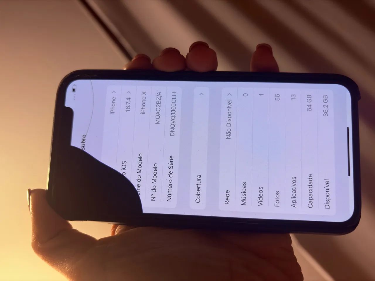 iPhone X usado  - Foto 2