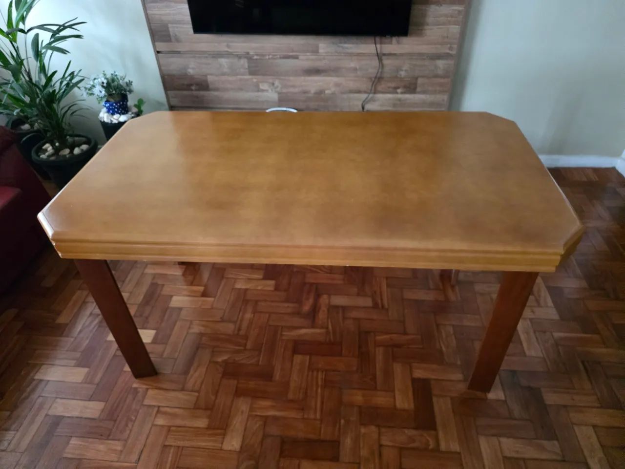 Mesa de madeira maciça - Foto 4