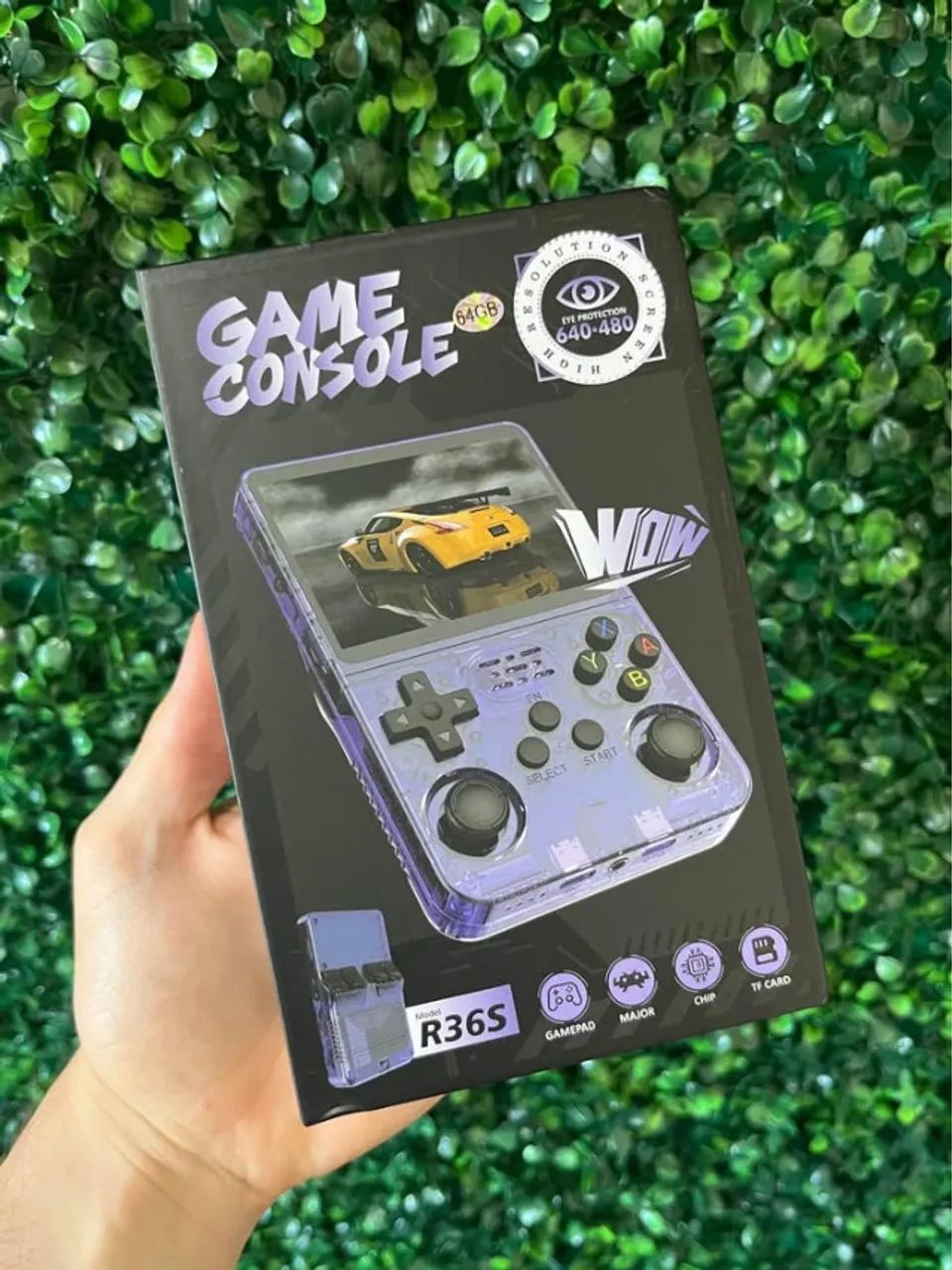Videogame R36s - Novo e lacrado - Foto 3