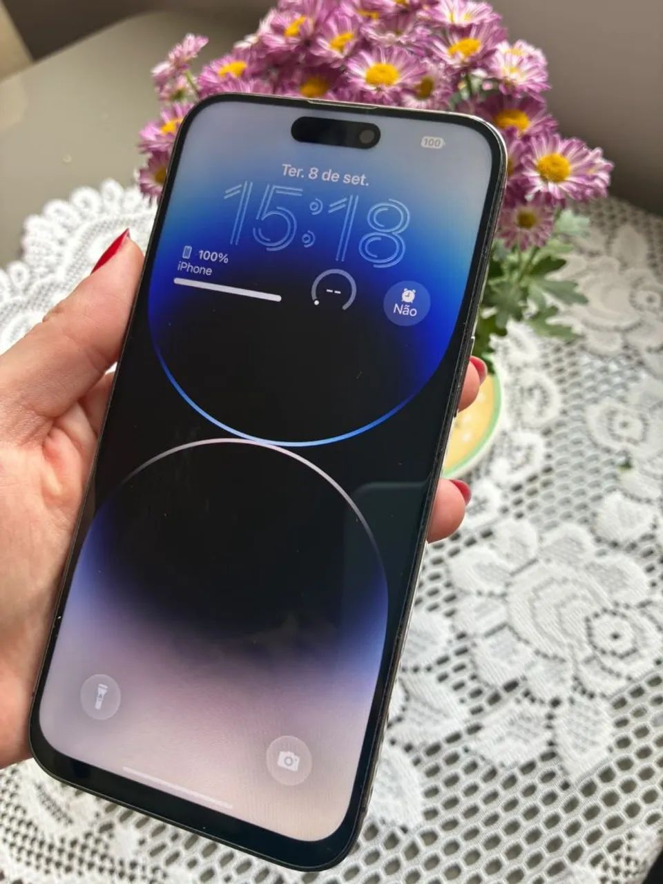 iPhone 14 pro Max 128 gb - Foto 4