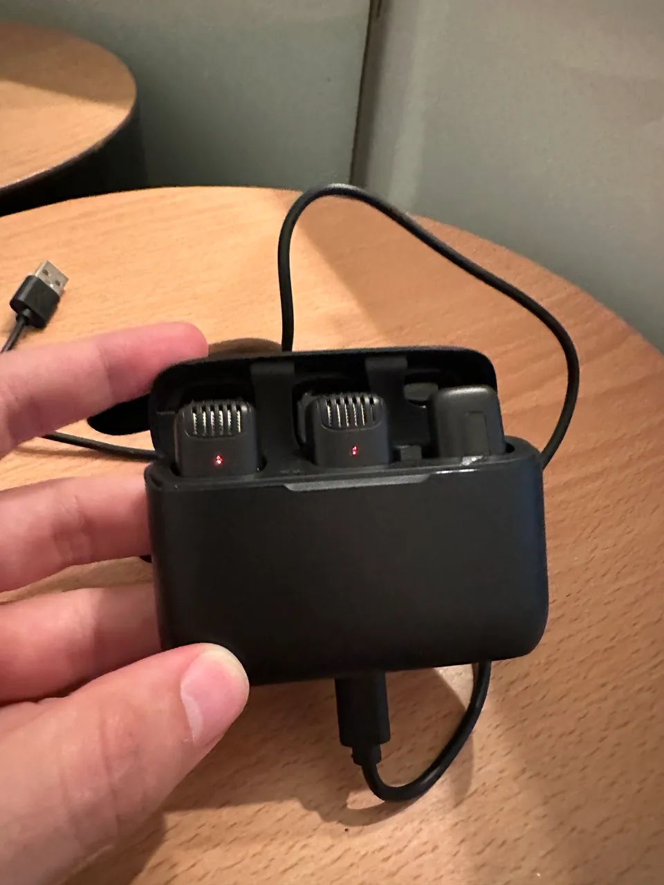 microfone sem fio de lapela Ulanzi J12 - Foto 3