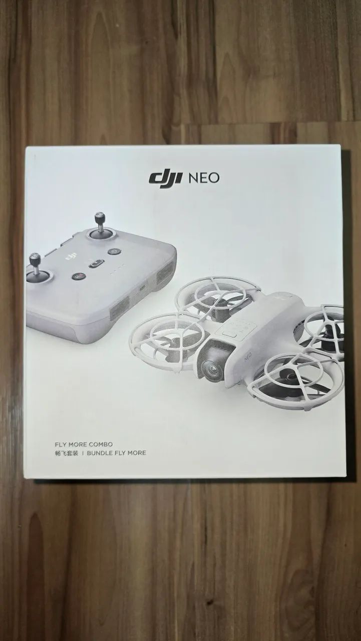 Drone DJI Neo Fly More Combo - 4K - Lacrado