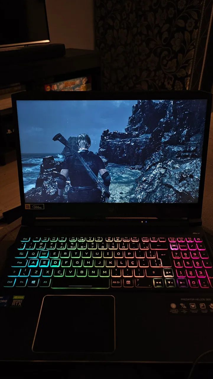 Notebook Gamer Acer Predator Helios 300 RTX 3060