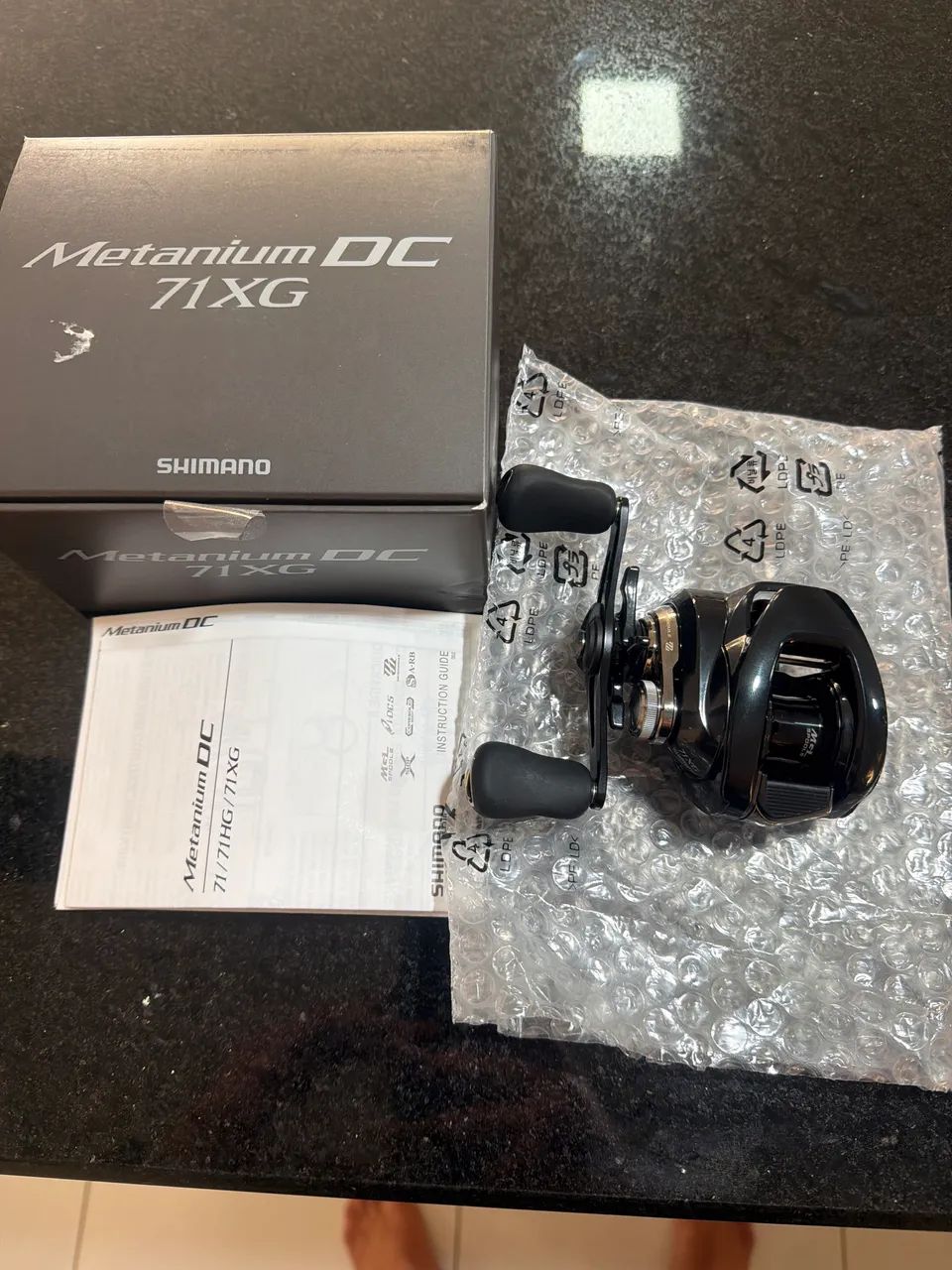 Carretilha Shimano Metanium dc 