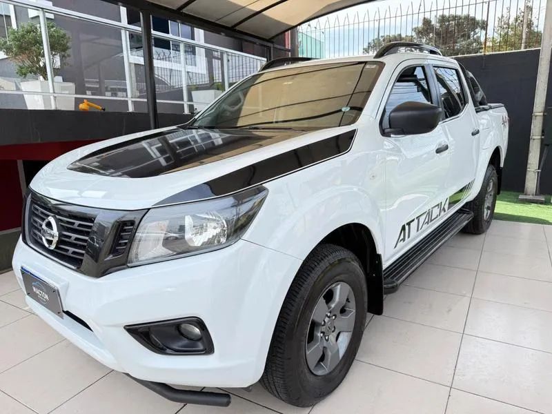 Nissan Frontier Frontier ATTAC.CD 4x4 2.3 Bi-TB Die. Aut 2019