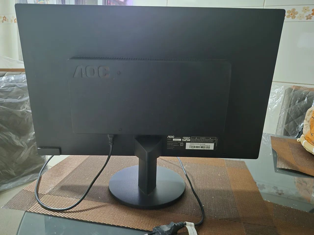 Monitor AOC 18,5 polegadas 