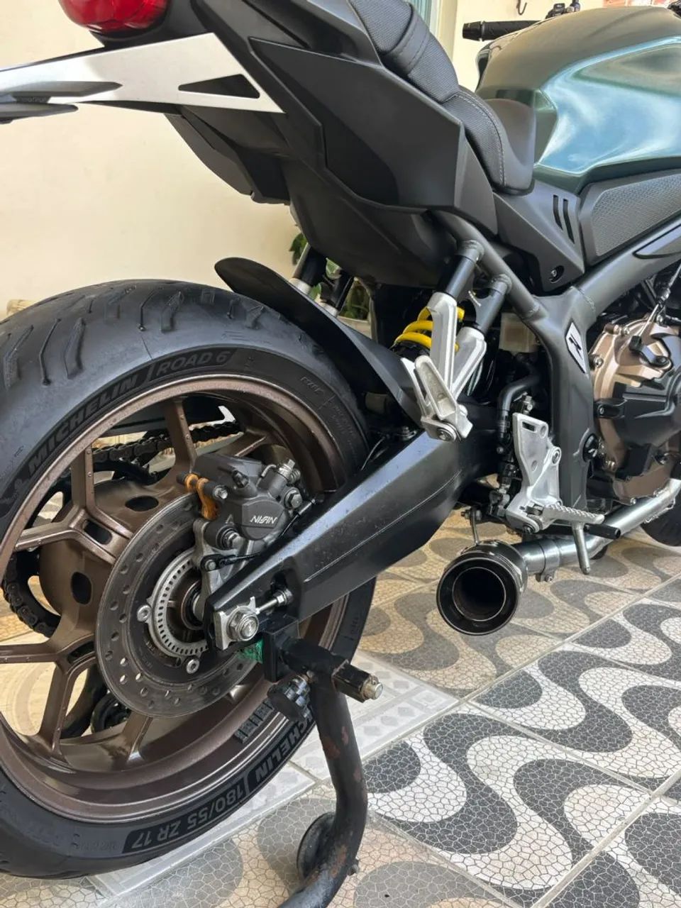 Moto Cb650r 2023 - Foto 5