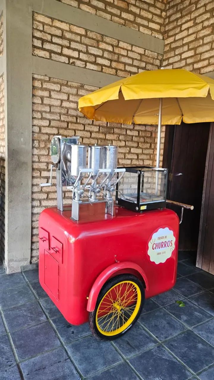Carrinho de churros Gourmet. - Foto 5