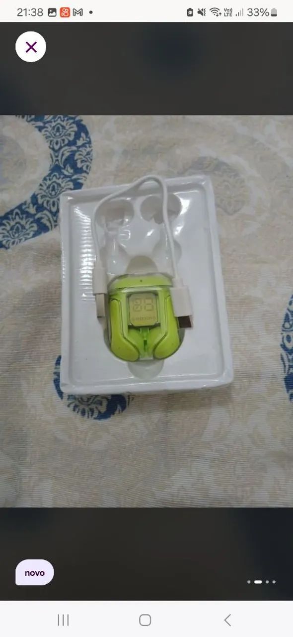 Fone de ouvido sem fio - Foto 2