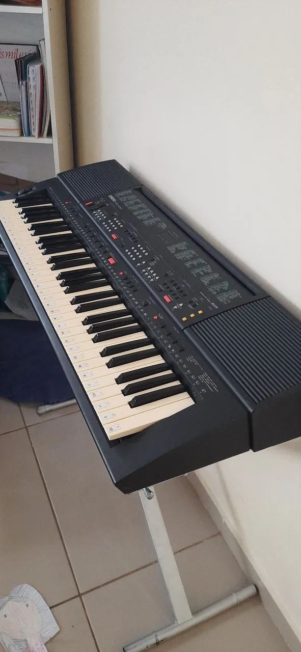 Teclado musical 