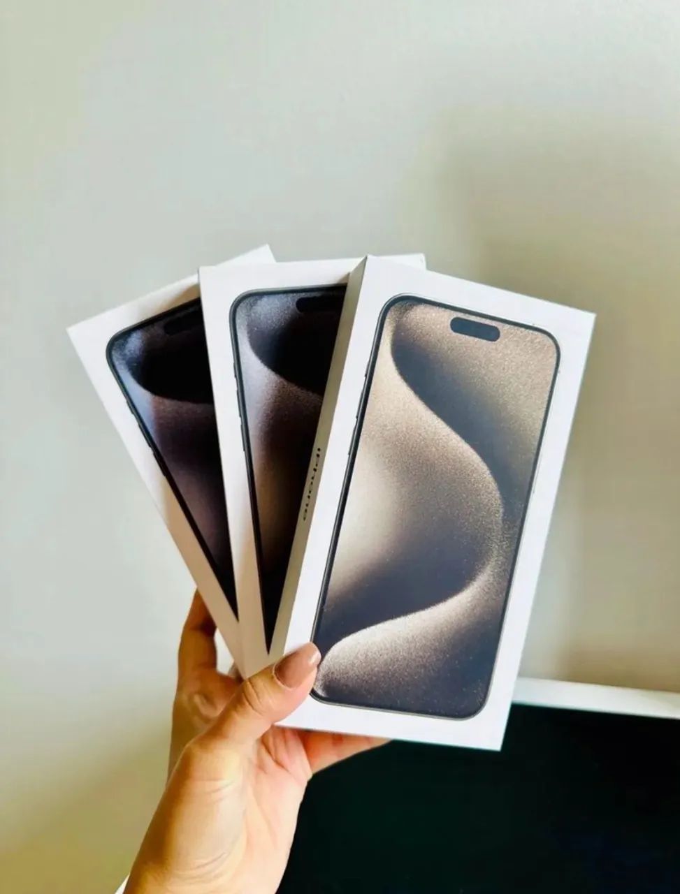 iPhone 15 Pro Max (PARCELADO)