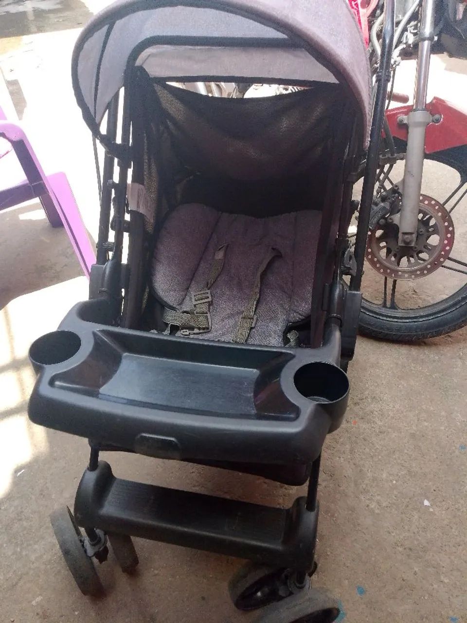 Carrinho de bebe 