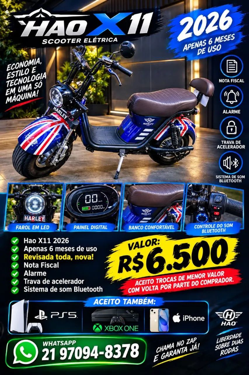 Scooter HAO 2026