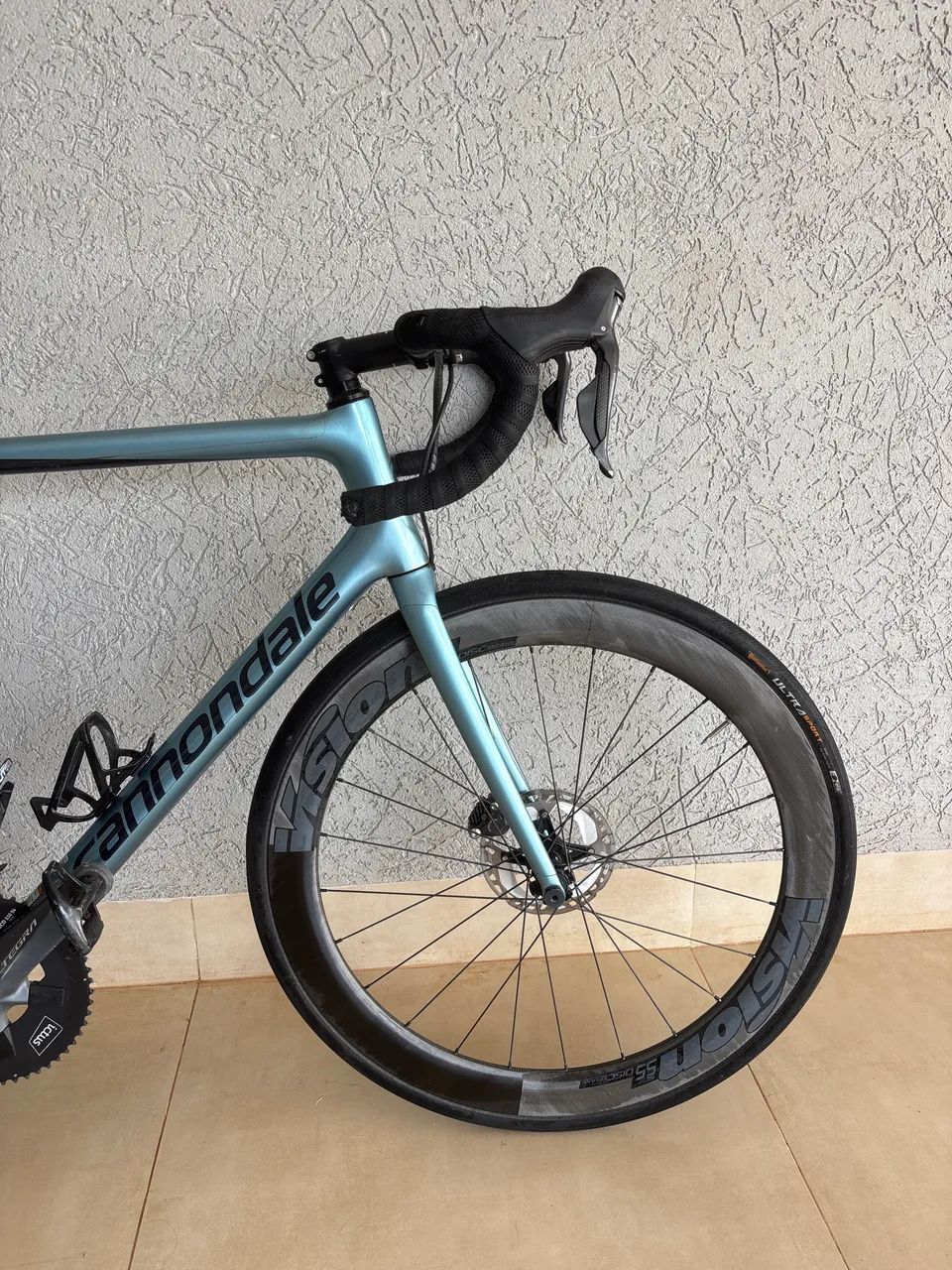Bicicleta Speed Super Six Evo Tam58  - Foto 4