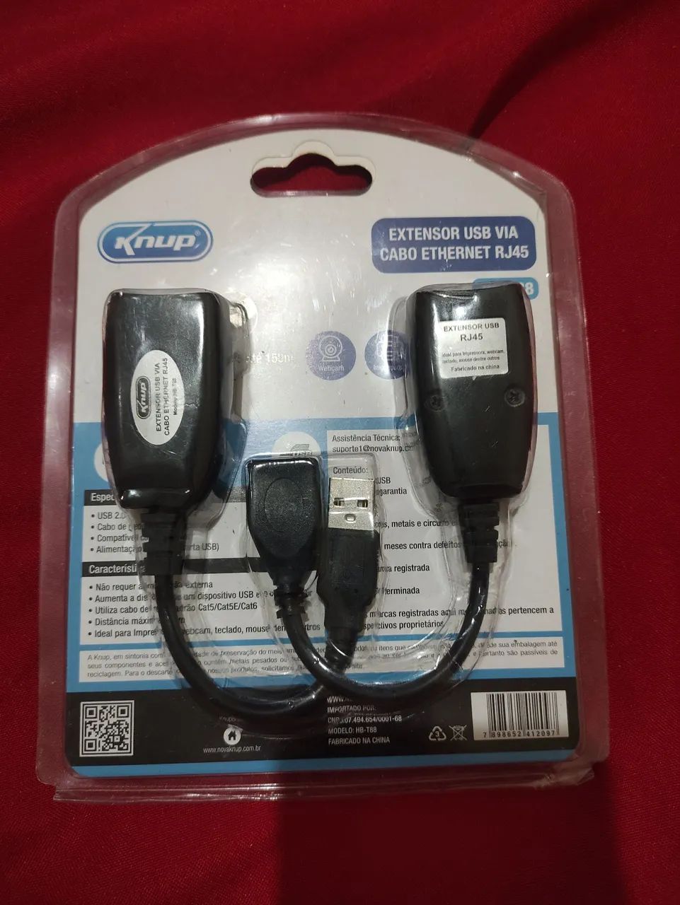 Adaptador de rede 